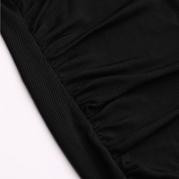 Cider Black Midi Dress - Picture 4 of 8